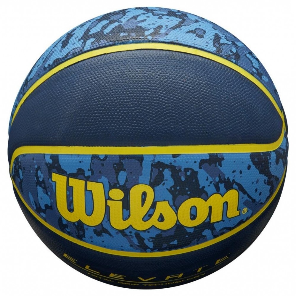 Мяч баскетбольный Wilson Elevate размер 7 для игры на улице - в зале (WTB2901ROXB07)