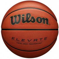 Мяч баскетбольный Wilson Target Elevate размер 7 коричневый для игры на улице-в зале (WTB2901XB07)