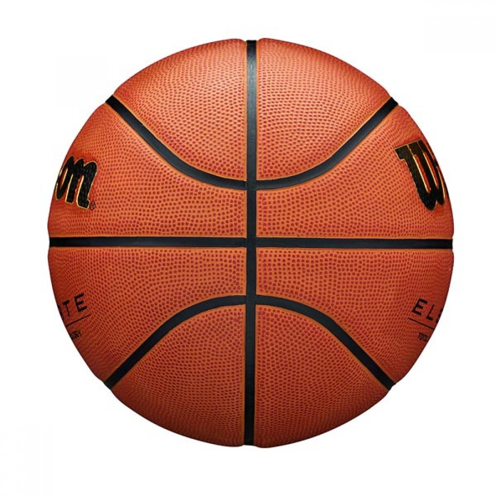 Мяч баскетбольный Wilson Target Elevate размер 7 коричневый для игры на улице-в зале (WTB2901XB07)