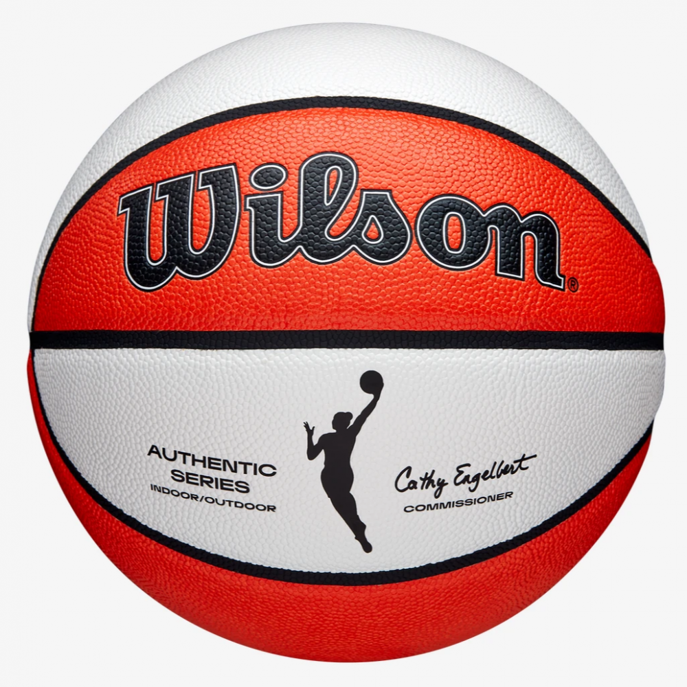 Мяч баскетбольный Wilson WNBA Authentic Series Indoor/Outdoor размер 6 композитная кожа (WTB5100XB)