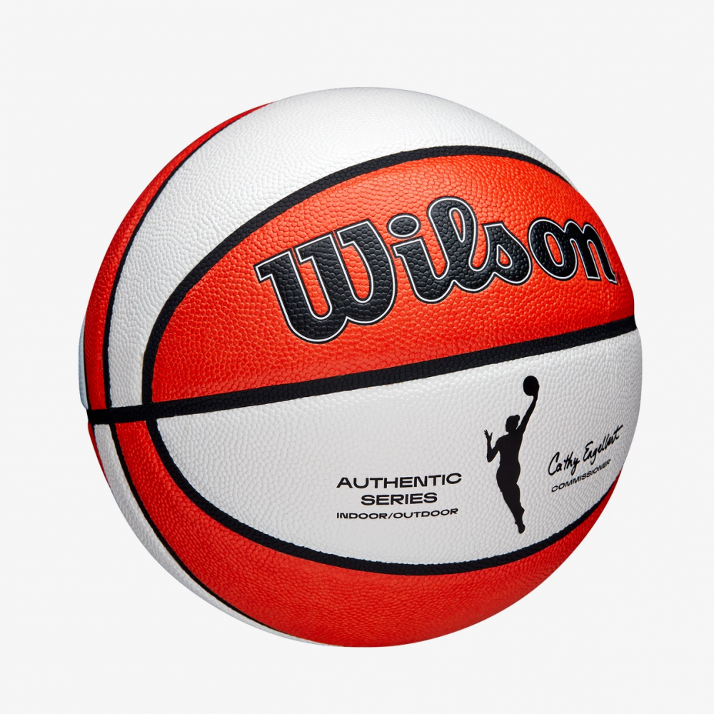 Мяч баскетбольный Wilson WNBA Authentic Series Indoor/Outdoor размер 6 композитная кожа (WTB5100XB)