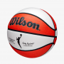 Мяч баскетбольный Wilson WNBA Authentic Series Indoor/Outdoor размер 6 композитная кожа (WTB5100XB)