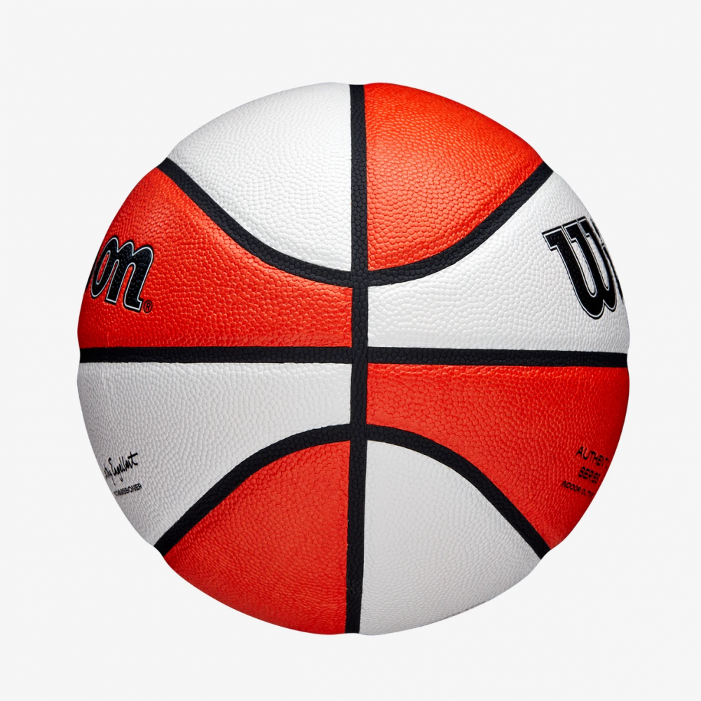 Мяч баскетбольный Wilson WNBA Authentic Series Indoor/Outdoor размер 6 композитная кожа (WTB5100XB)