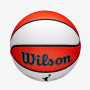 Мяч баскетбольный Wilson WNBA Authentic Series Indoor/Outdoor размер 6 композитная кожа (WTB5100XB)