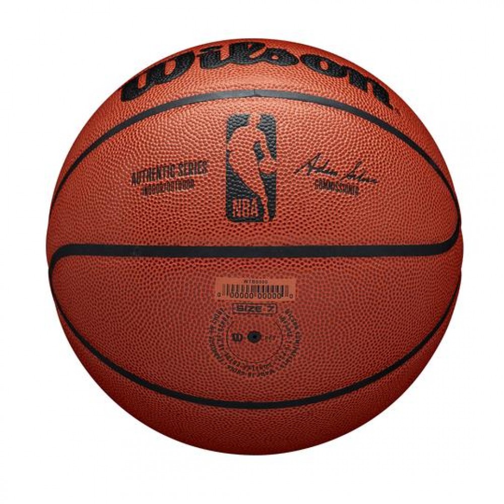 Мяч баскетбольный Wilson NBA Authentic Indoor Outdoor размер 7 композитная кожа (WTB7200XB07)