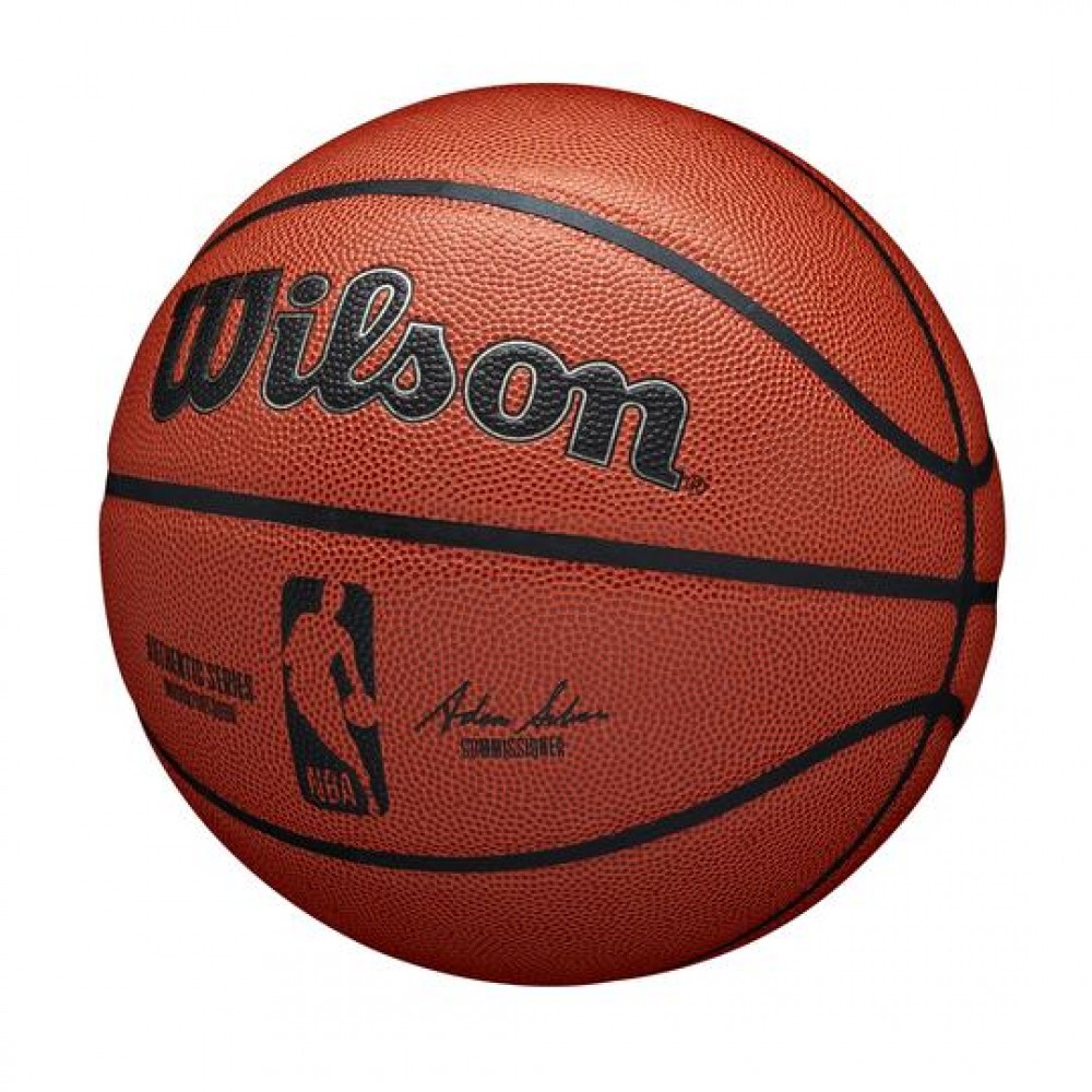 Мяч баскетбольный Wilson NBA Authentic Indoor Outdoor размер 7 композитная кожа (WTB7200XB07)