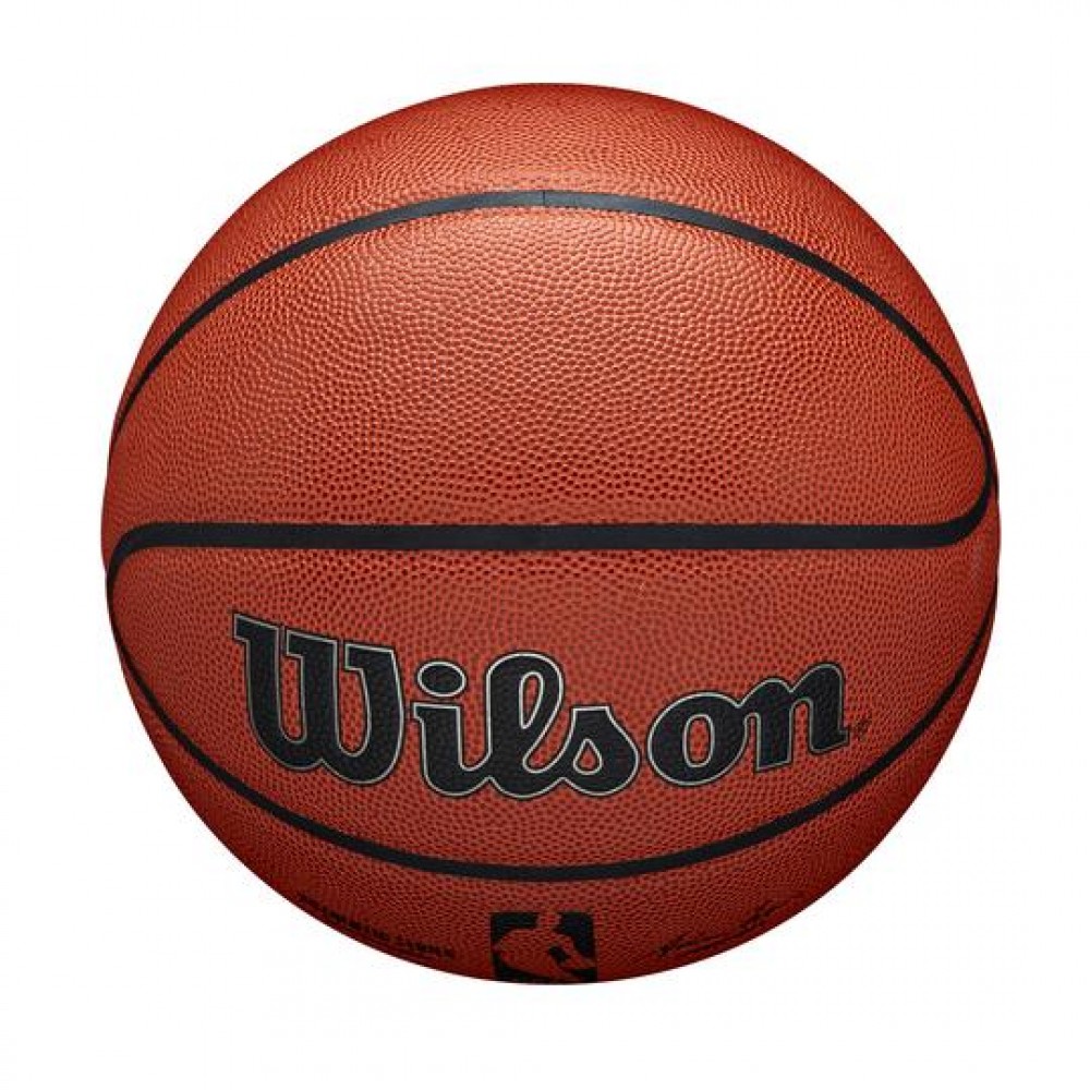 Мяч баскетбольный Wilson NBA Authentic Indoor Outdoor размер 7 композитная кожа (WTB7200XB07)