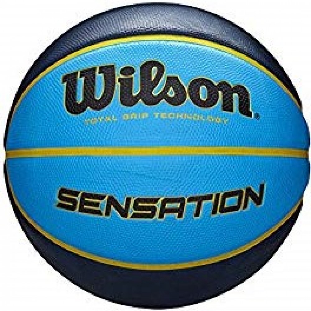 Мяч баскетбольный Wilson SENSATION размер 7 резиновый для улицы-зала (WTB9118XB0702)