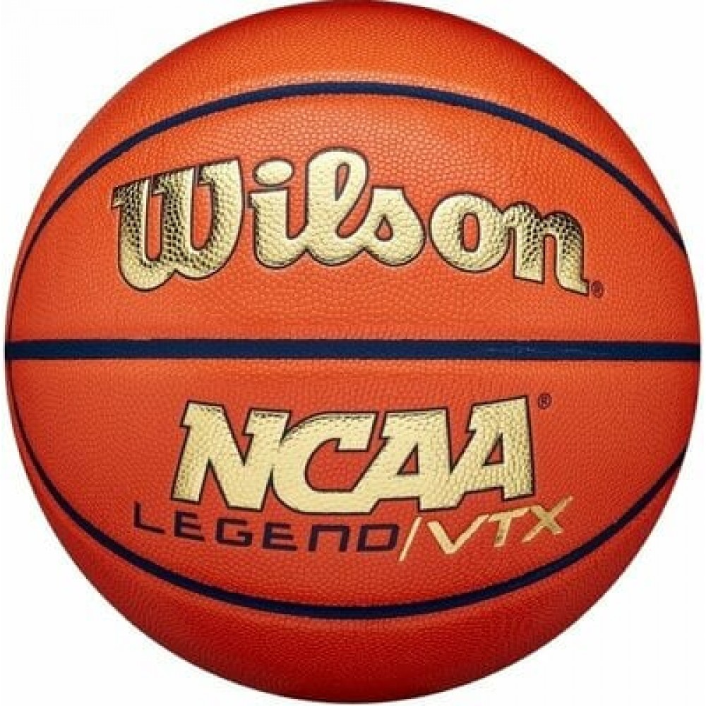 Мяч баскетбольный Wilson NCAA Legend VTX размер 7 композитная кожа (WZ2007401XB7)