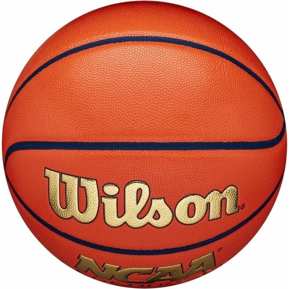 Мяч баскетбольный Wilson NCAA Legend VTX размер 7 композитная кожа (WZ2007401XB7)