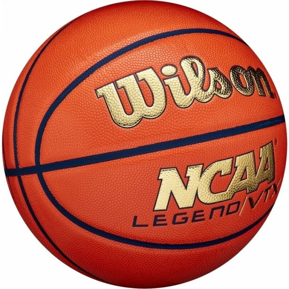 Мяч баскетбольный Wilson NCAA Legend VTX размер 7 композитная кожа (WZ2007401XB7)