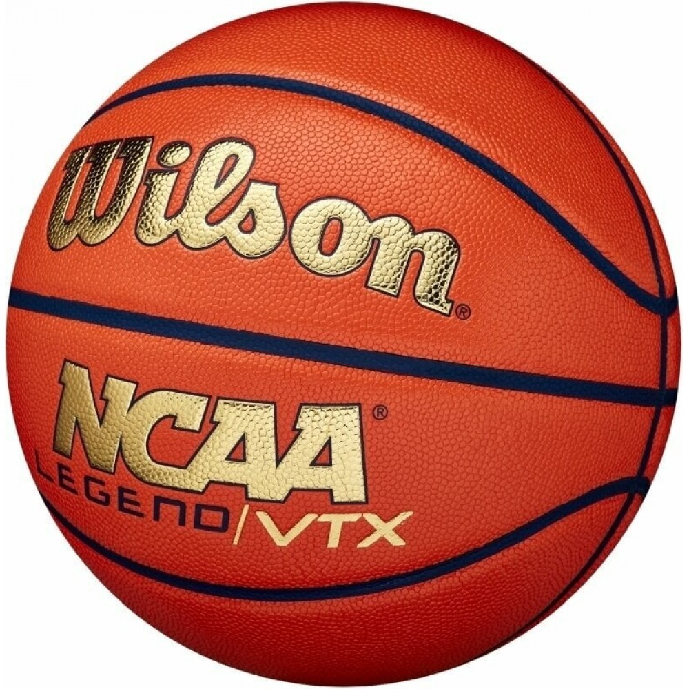 Мяч баскетбольный Wilson NCAA Legend VTX размер 7 композитная кожа (WZ2007401XB7)