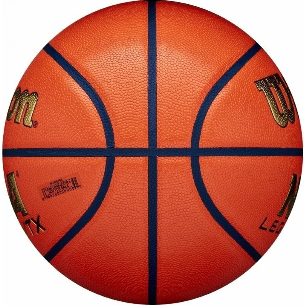 Мяч баскетбольный Wilson NCAA Legend VTX размер 7 композитная кожа (WZ2007401XB7)