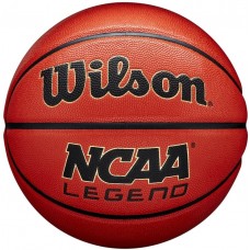 Баскетбольный мяч Wilson NCAA Legend размер 5, 6, 7 композитная кожа оригинал (WZ2007601XB5)