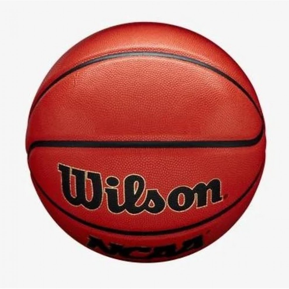 Баскетбольный мяч Wilson NCAA Legend размер 5, 6, 7 композитная кожа оригинал (WZ2007601XB5)
