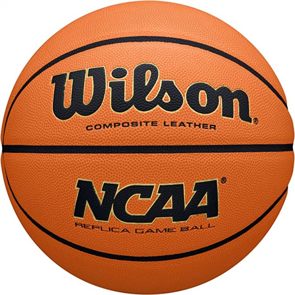 Баскетбольный мяч Wilson NCAA R Game Ball размер 7 композитная кожа оригинал (WZ2022101XB7)