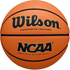 Мяч баскетбольный Wilson NCAA R Basketball размер 7 композитная кожа (WZ2007701XB7)
