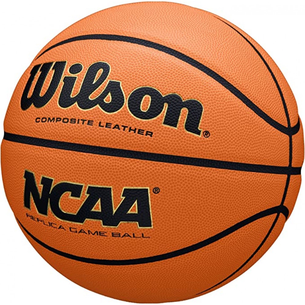 Баскетбольный мяч Wilson NCAA R Game Ball размер 7 композитная кожа оригинал (WZ2022101XB7)