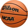 Баскетбольный мяч Wilson NCAA R Game Ball размер 7 композитная кожа оригинал (WZ2022101XB7)
