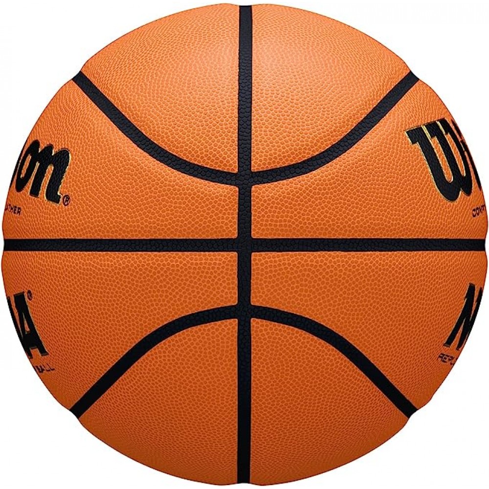 Баскетбольный мяч Wilson NCAA R Game Ball размер 7 композитная кожа оригинал (WZ2022101XB7)