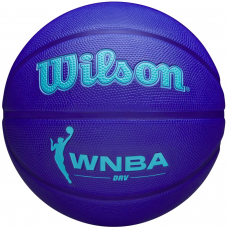 Мяч баскетбольный Wilson WNBA DRV Outdoor размер 6 резиновый (WZ3006601XB6)