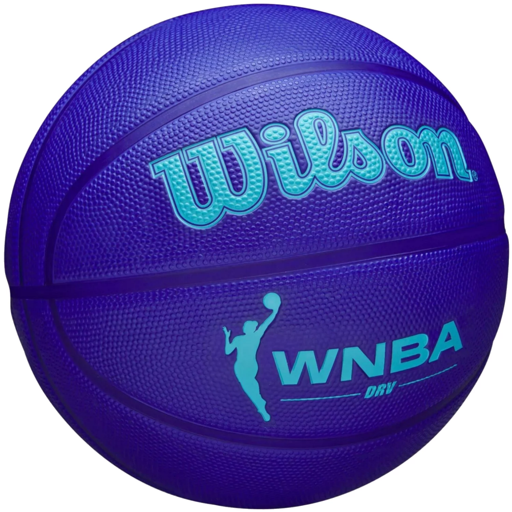 Мяч баскетбольный Wilson WNBA DRV Outdoor размер 6 резиновый (WZ3006601XB6)