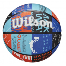 Мяч баскетбольный Wilson WNBA Heir DNA Outdoor размер 6 резиновый (WZ3009201ID)