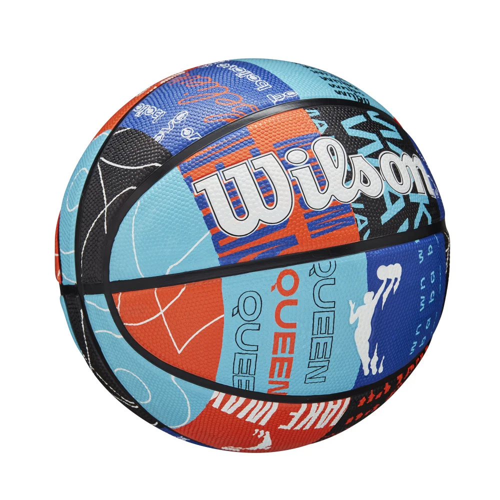 Мяч баскетбольный Wilson WNBA Heir DNA Outdoor размер 6 резиновый (WZ3009201ID)