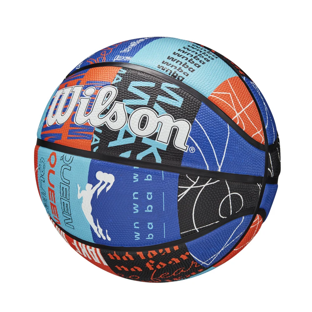 Мяч баскетбольный Wilson WNBA Heir DNA Outdoor размер 6 резиновый (WZ3009201ID)