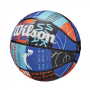 Мяч баскетбольный Wilson WNBA Heir DNA Outdoor размер 6 резиновый (WZ3009201ID)