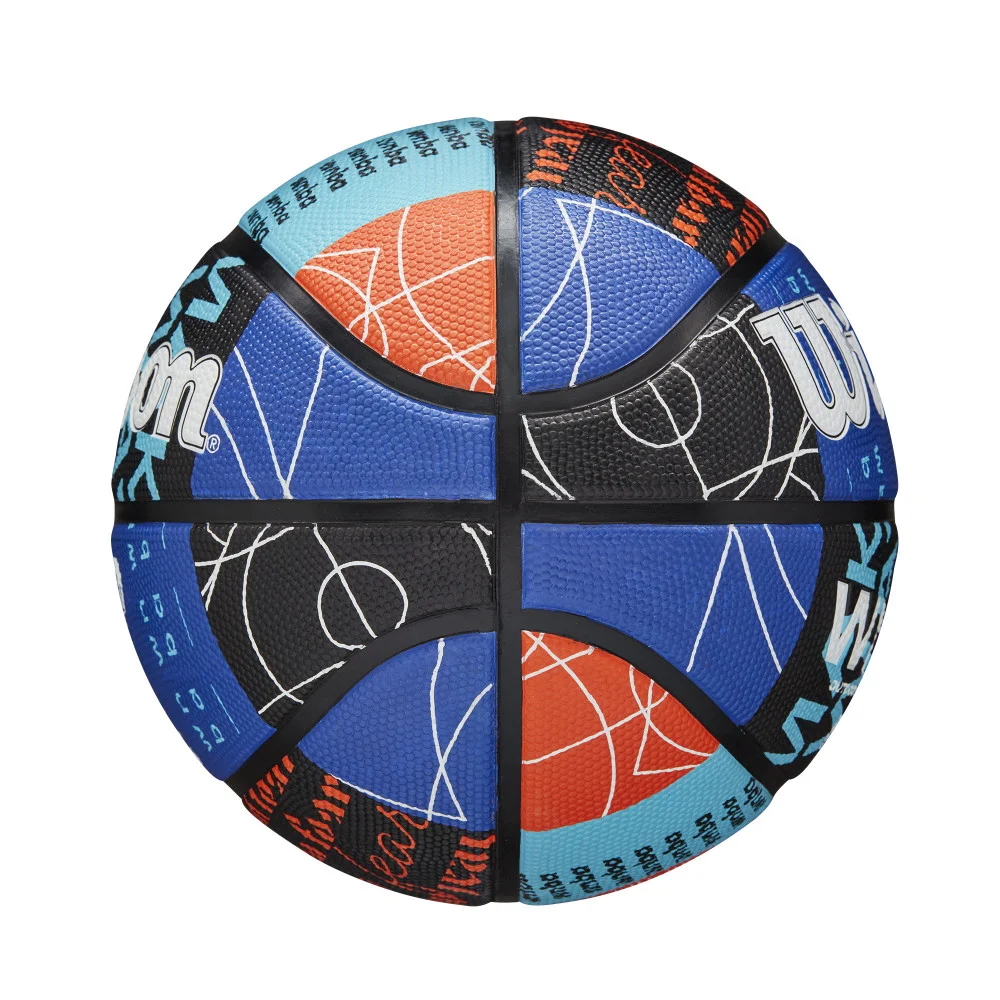 Мяч баскетбольный Wilson WNBA Heir DNA Outdoor размер 6 резиновый (WZ3009201ID)