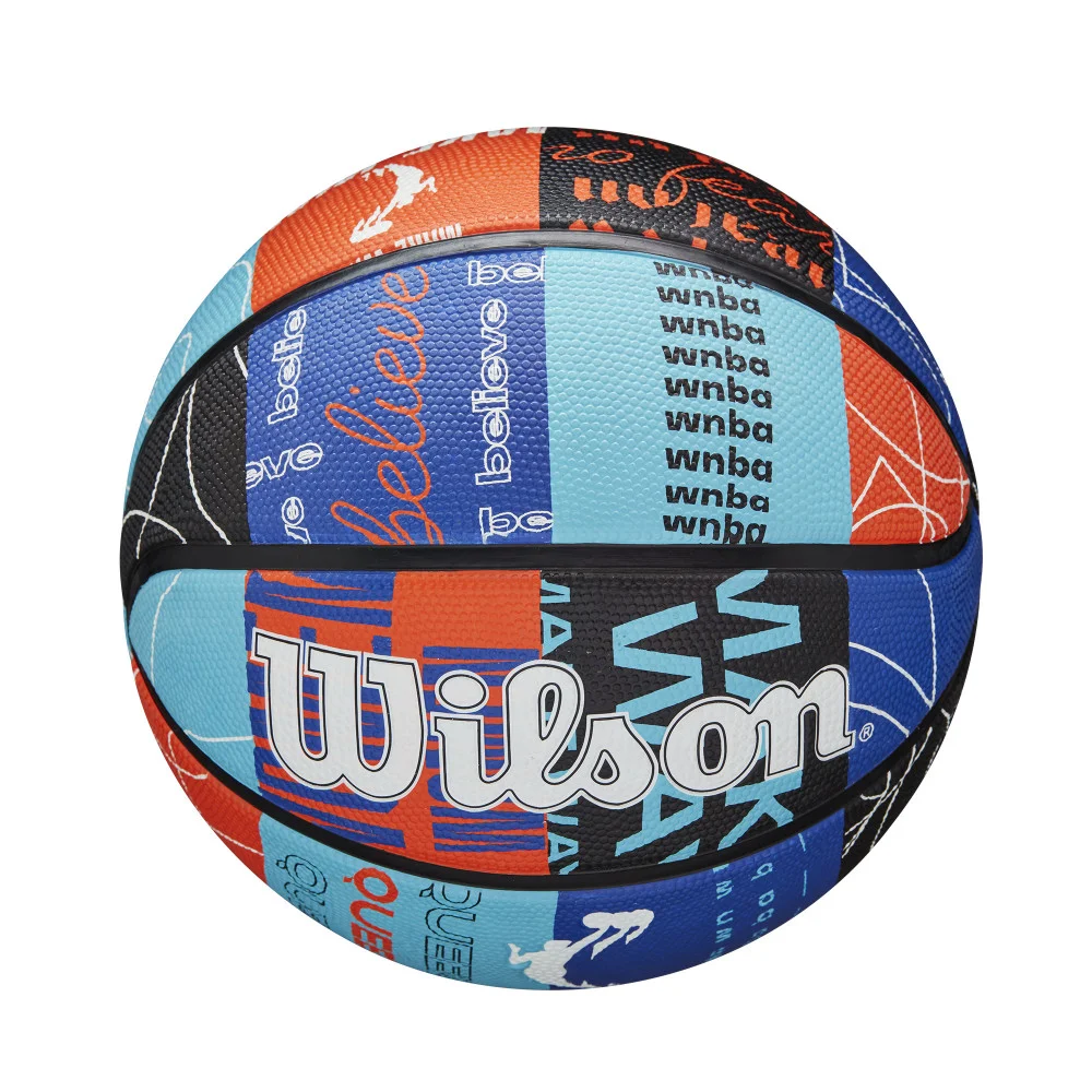 Мяч баскетбольный Wilson WNBA Heir DNA Outdoor размер 6 резиновый (WZ3009201ID)