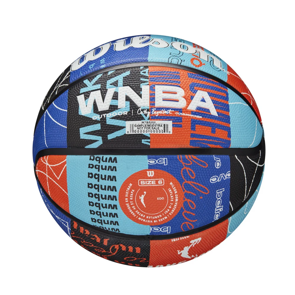Мяч баскетбольный Wilson WNBA Heir DNA Outdoor размер 6 резиновый (WZ3009201ID)