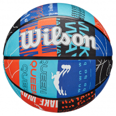 Мяч баскетбольный Wilson WNBA HEIR GEO Outdoor размер 6 резиновый (WZ3009201XB6)