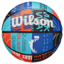 Мяч баскетбольный Wilson WNBA HEIR GEO Outdoor размер 6 резиновый (WZ3009201XB6)