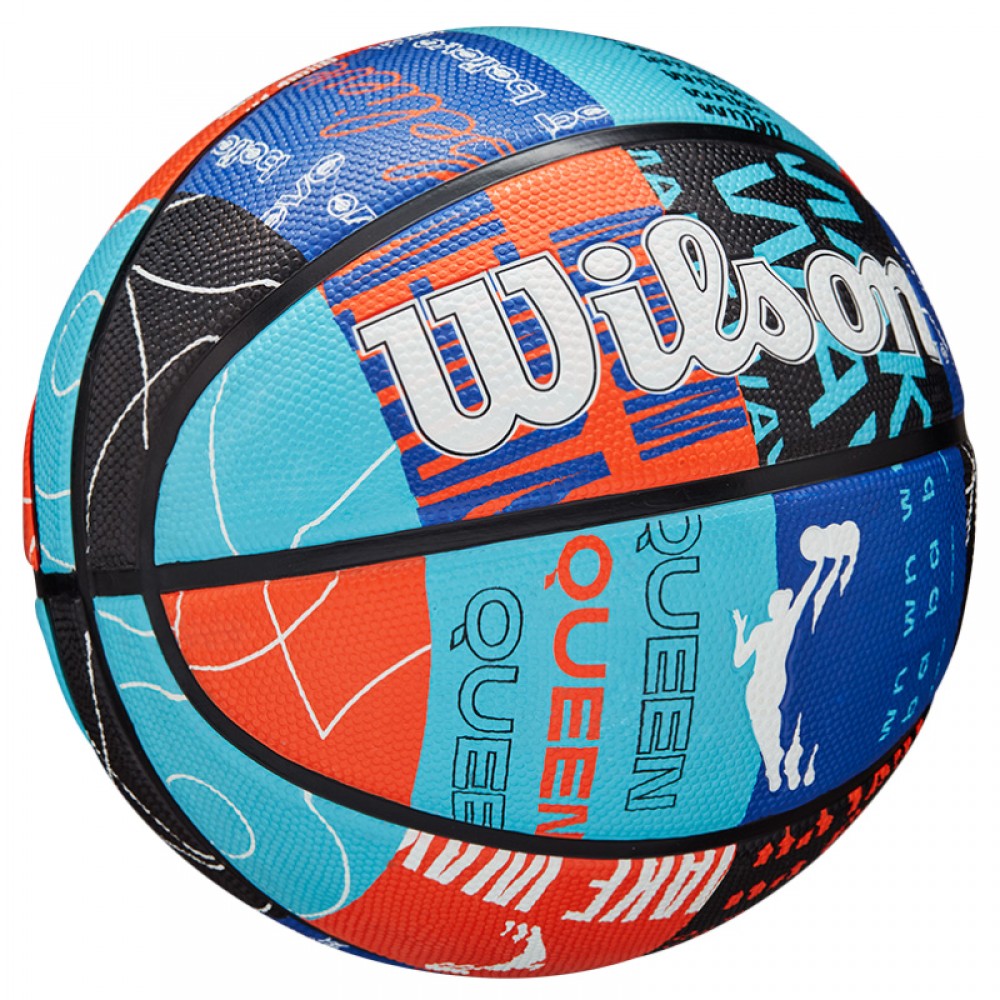 Мяч баскетбольный Wilson WNBA HEIR GEO Outdoor размер 6 резиновый (WZ3009201XB6)