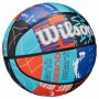 Мяч баскетбольный Wilson WNBA HEIR GEO Outdoor размер 6 резиновый (WZ3009201XB6)