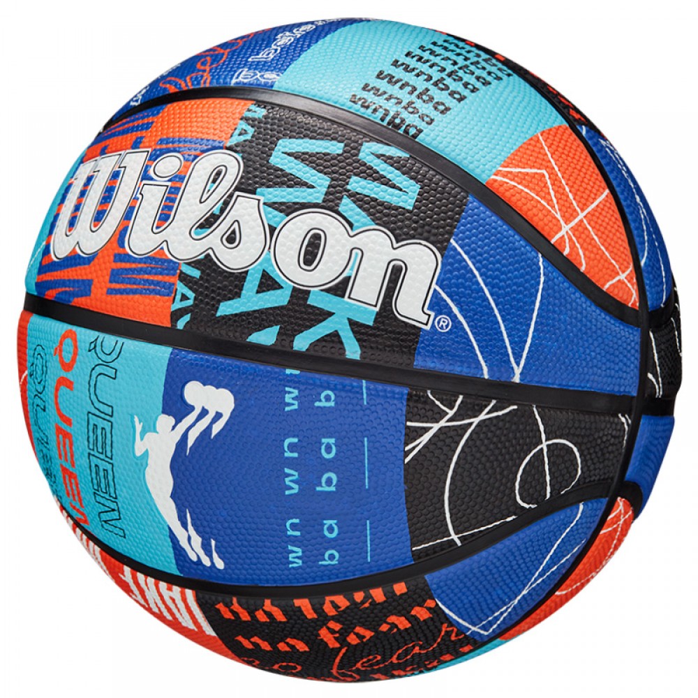 Мяч баскетбольный Wilson WNBA HEIR GEO Outdoor размер 6 резиновый (WZ3009201XB6)