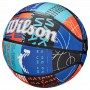 Мяч баскетбольный Wilson WNBA HEIR GEO Outdoor размер 6 резиновый (WZ3009201XB6)