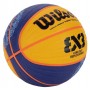 Мяч баскетбольный Wilson Fiba 3x3 Paris R Ball размер 6 резиновый для стритбола 3х3 (WZ3015001XB)