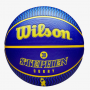 Мяч баскетбольный Wilson NBA Player Icon Stephen Curry Outdoor размер 7 резиновый (WZ4006101XB)