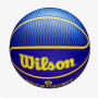 Мяч баскетбольный Wilson NBA Player Icon Stephen Curry Outdoor размер 7 резиновый (WZ4006101XB)