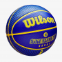 Мяч баскетбольный Wilson NBA Player Icon Stephen Curry Outdoor размер 7 резиновый (WZ4006101XB)