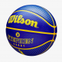 Мяч баскетбольный Wilson NBA Player Icon Stephen Curry Outdoor размер 7 резиновый (WZ4006101XB)