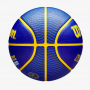 Мяч баскетбольный Wilson NBA Player Icon Stephen Curry Outdoor размер 7 резиновый (WZ4006101XB)