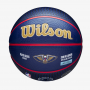 Мяч баскетбольный Wilson NBA Player Icon Zion Williamson Outdoor размер 7 резиновый (WZ4008601XB)