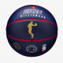 Мяч баскетбольный Wilson NBA Player Icon Zion Williamson Outdoor размер 7 резиновый (WZ4008601XB)