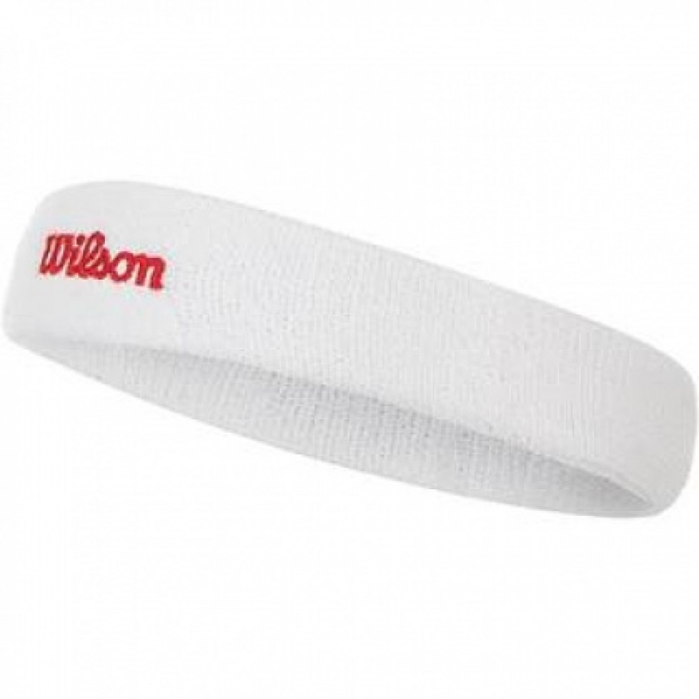 Повязка спортивная на голову Wilson Headband для фитнеса и спорта (WR5600110)