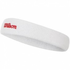 Повязка спортивная на голову Wilson Headband для фитнеса и спорта (WR5600110)