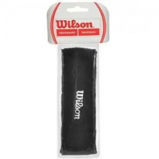 Повязка спортивная на голову Wilson Headband для фитнеса и спорта (WR5600170)